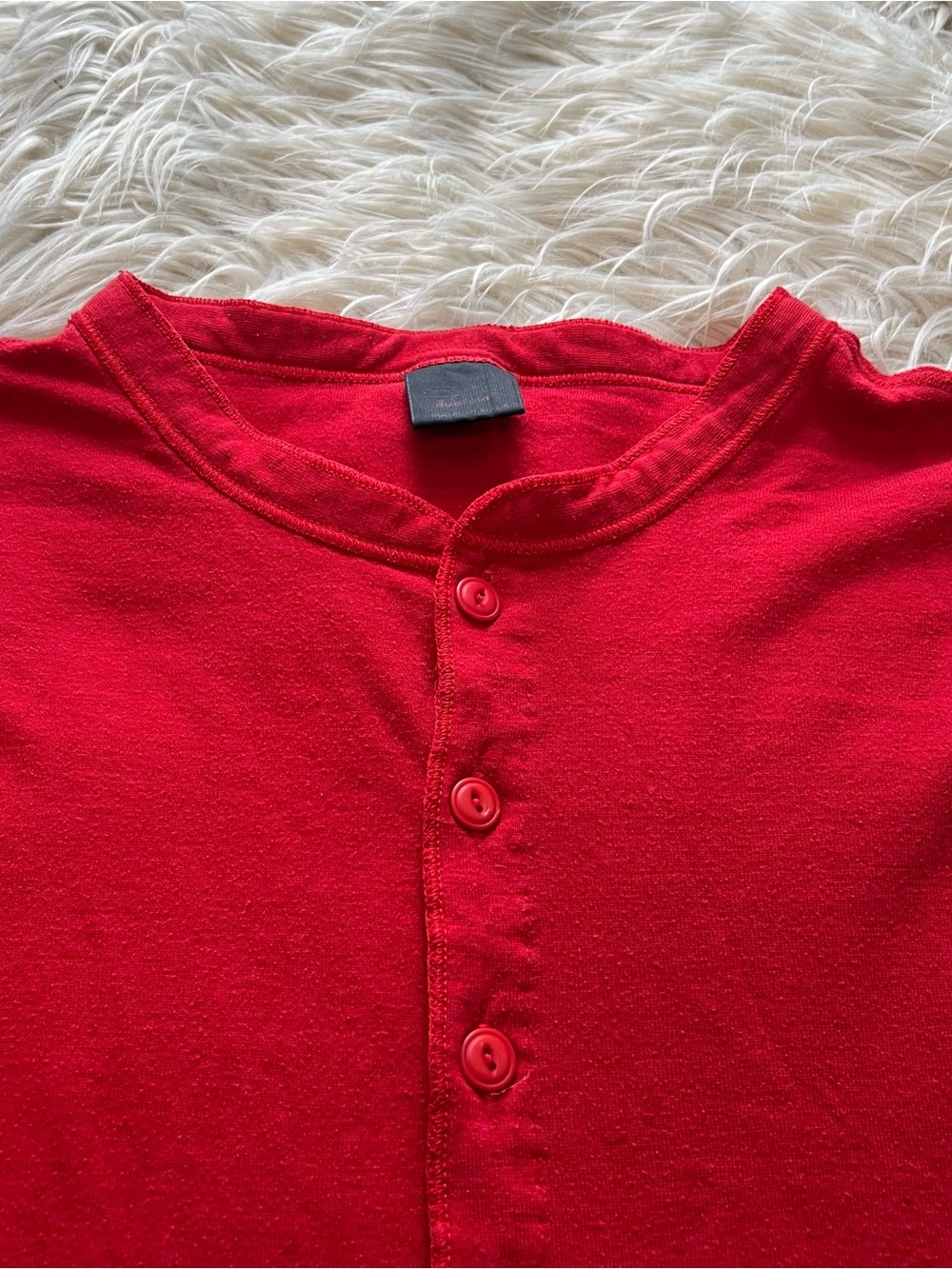 Vintage Duofold One Piece Suit Long Johns Mens XL Thermal Underwear Red USA - Picture 3 of 10